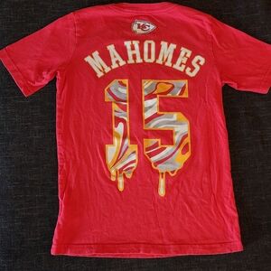 Red Mahomes Graphic T-Shirt